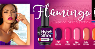 Laki za nohte - kolekcija Flamingo
