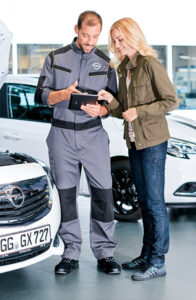 prodaja in servis vozil opel
