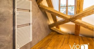 Kopalniški radiator - VIGO EHR