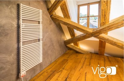 Kopalniški radiator - VIGO EHR