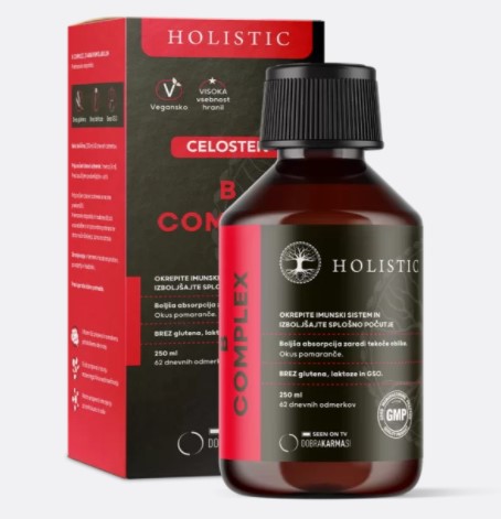 B kompleks, 250ml - Holistic.si