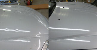 popravilo udrtin in poškodb od toče