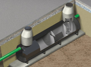 lovilec olj in maščob