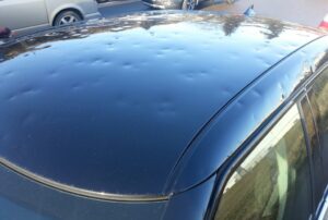 Popravilo avta po toči