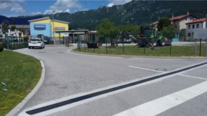 kanaleta za odvodnjavanje 